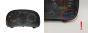 Tachometer Golf MK4 1J0920802G 0263618033 1572
