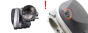 Ventil teleskopu škrtiacej klapky Renault 8200171134 8200190230 1.6 16V 1358