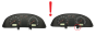 Tachometer VW Pasat 3B 3B0920802 VD0 58407