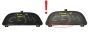 Tachometer Renault Laguna 1 7700844747 57248