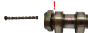 Vačkový Hriadeľ V758775480 1.6 VTI Citroen Peugeot Mini 5554
