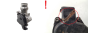 Ventil teleskopu škrtiacej klapky 8200614985 Renault Dacia Nissan 1.5 DCI 1140