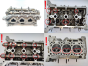 Hlava valcov 1642R-8 0.9 TCE H4B Dacia Renault S85 110417920R