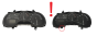Tachometer Seat Altea 5P0920822F 58746