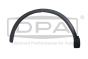 Lišta blatníka Predný Ľavá Urobte Audi Q3 8U0853717A 88531851902 DPA