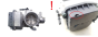 Ventil teleskopu škrtiacej klapky Citroen Peugeot 9652682880 408239823003 2.0 16V 2308
