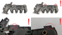 Sacie potrubie 9684941780 0361N3 1.6 HDI 16v TDCi Ford PSA Volvo S6
