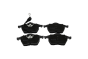 Brzdové doštičky Predný Urobte VW Audi Seat 1J0698151M 66980008801 Vika
