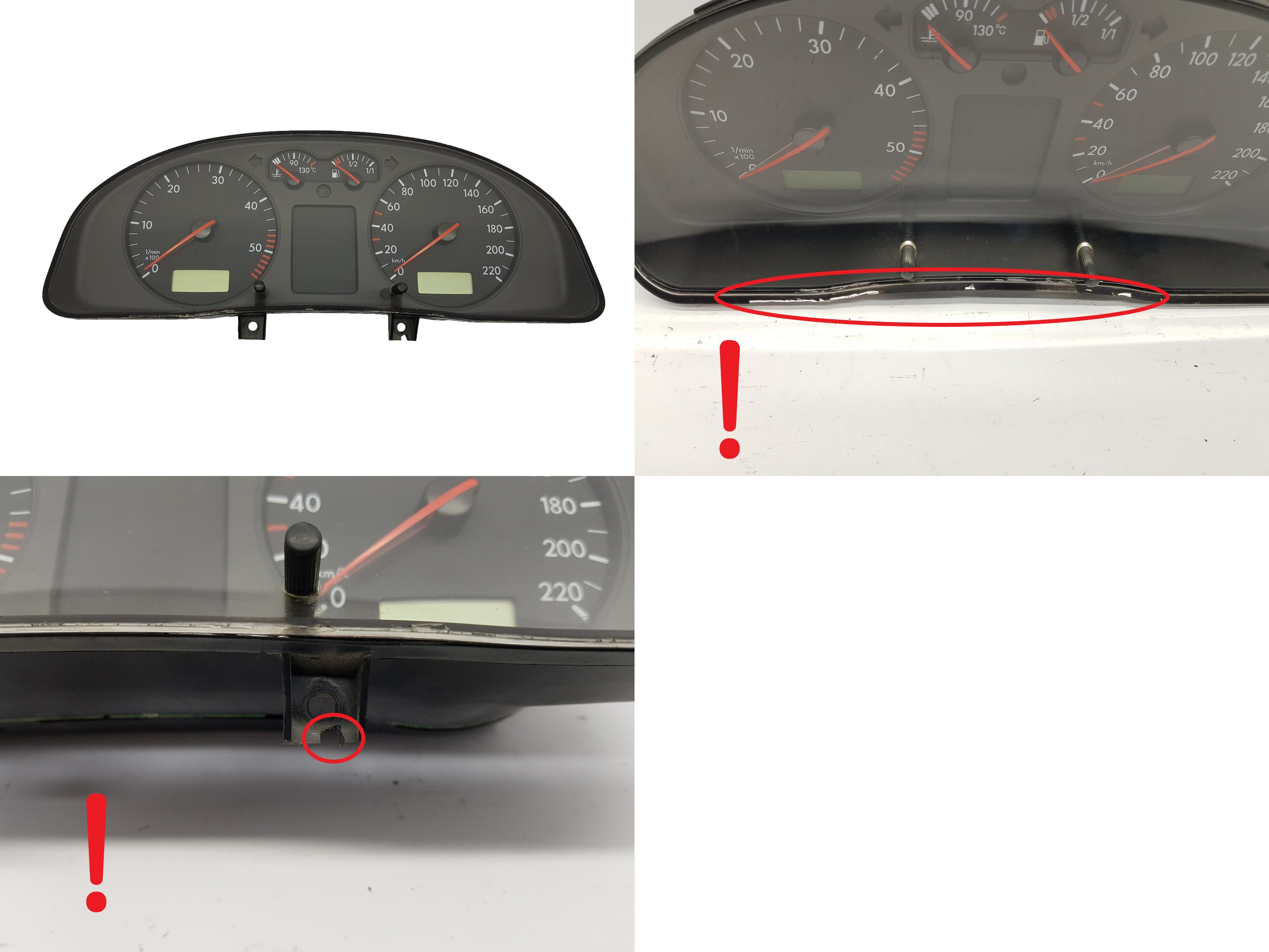 Otáčkomer Volkswagen Passat 3B0919881N 2432 main product photo