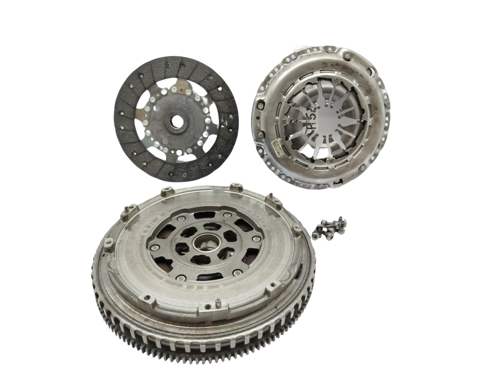 Dvojhmotový zotrvačník + spojka 123104345R 302059210R 1.2 TCE DIG-T Nissan Renault main product photo