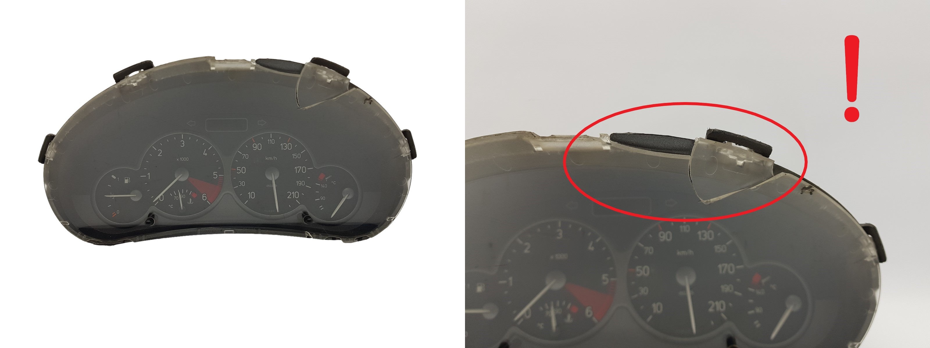 Otáčkomer Peugeot 206 9645097080 main product photo