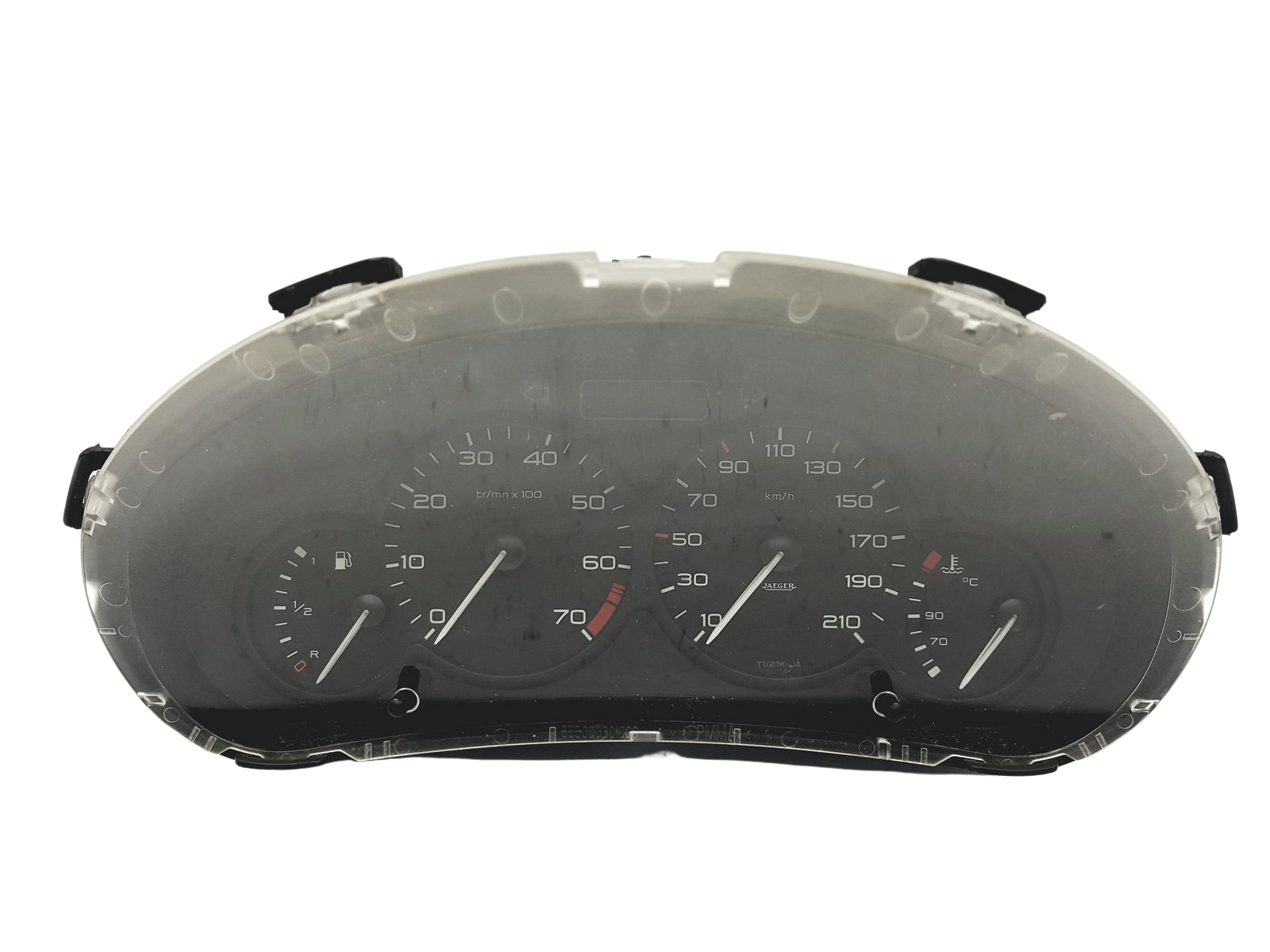 Tachometer Peugeot 206 9645096180 503000300001 49052 main product photo