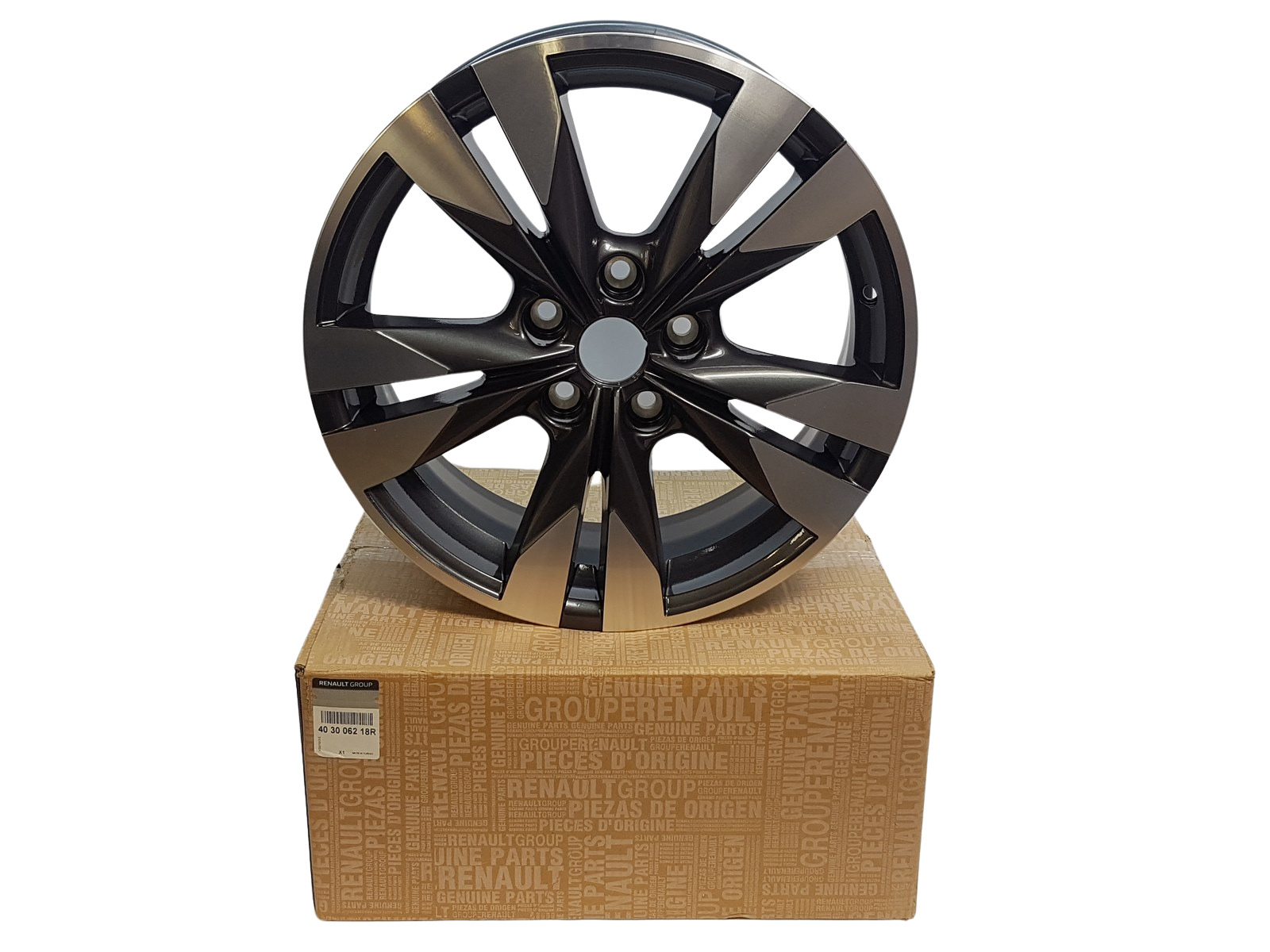 Hliníkový Disk Renault 403006218R 7Jx17 ET43 Originál main product photo