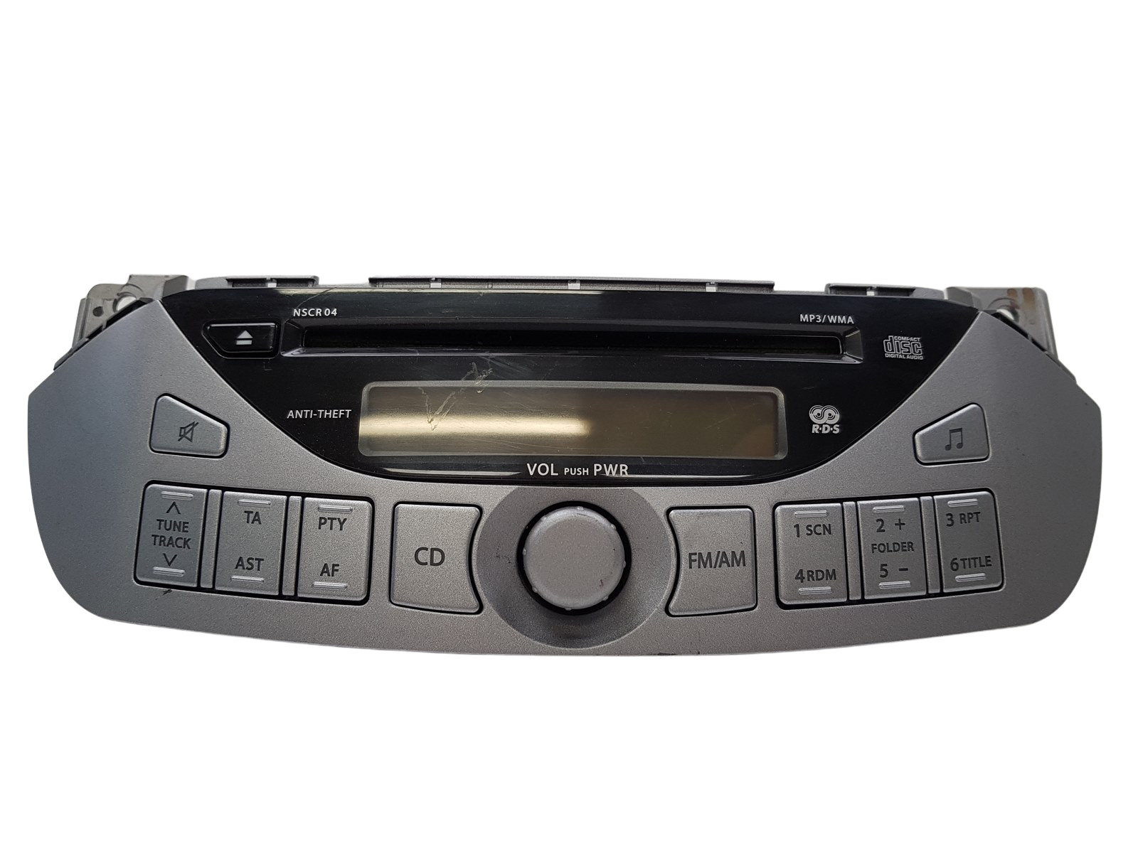 Rádio Cd Mp3 Prehrávač Nissan Pixo 39101M68K00 39101-68K0 CDF-R3019A 1213 main product photo