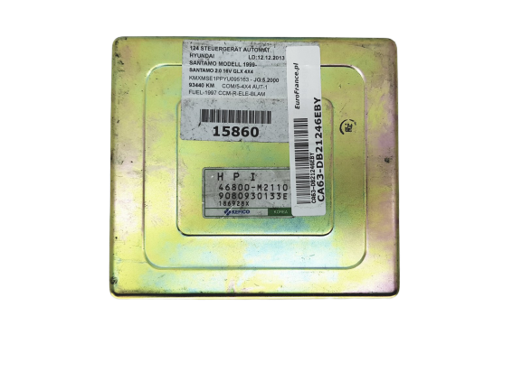 Riadiaca Jednotka 46800-M2110 9080930133E Hyundai Kefico main product photo