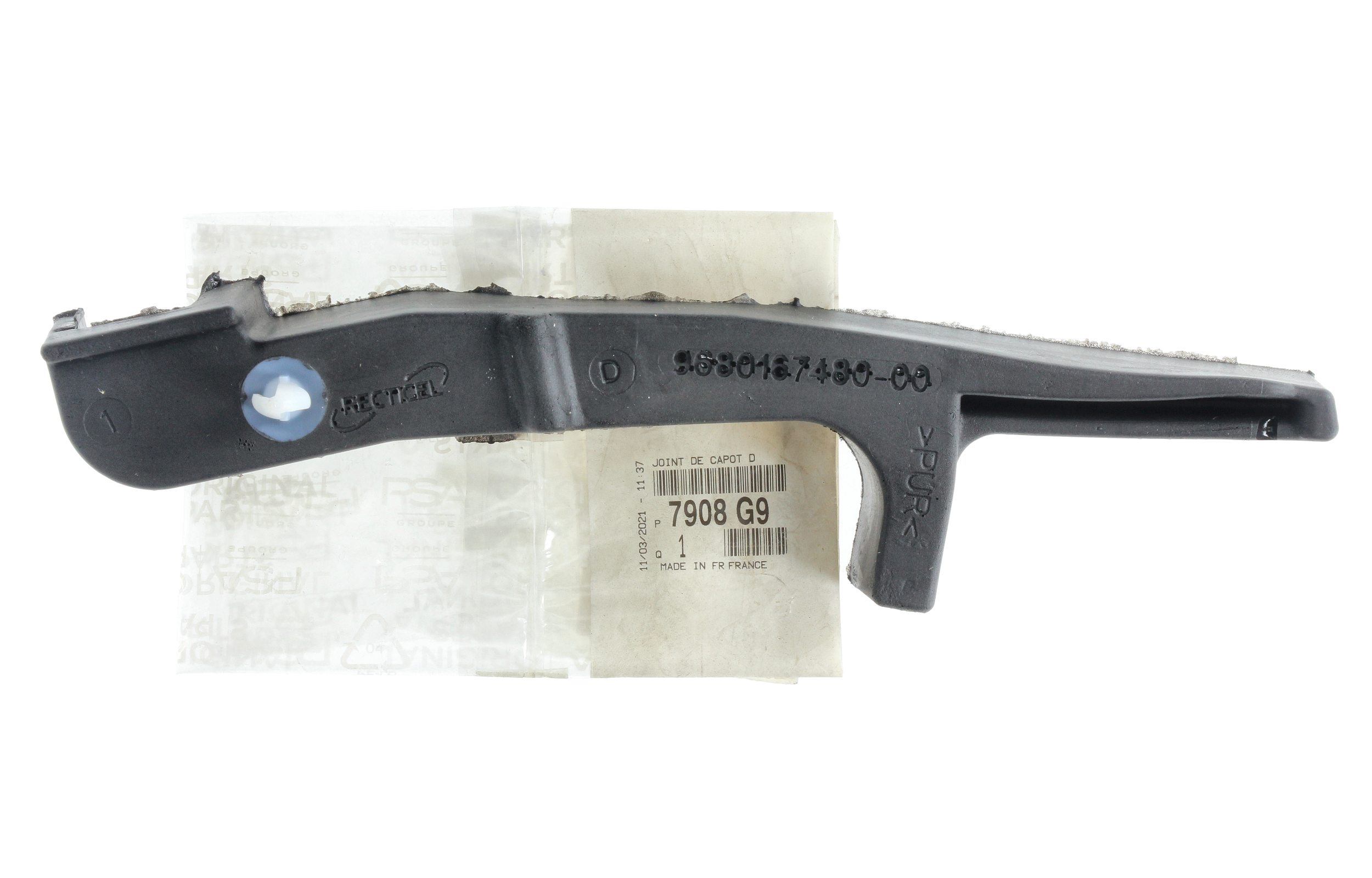 Tesnenie, tesnenie Pravá 7908.G9 7908G9 Citroen Peugeot main product photo
