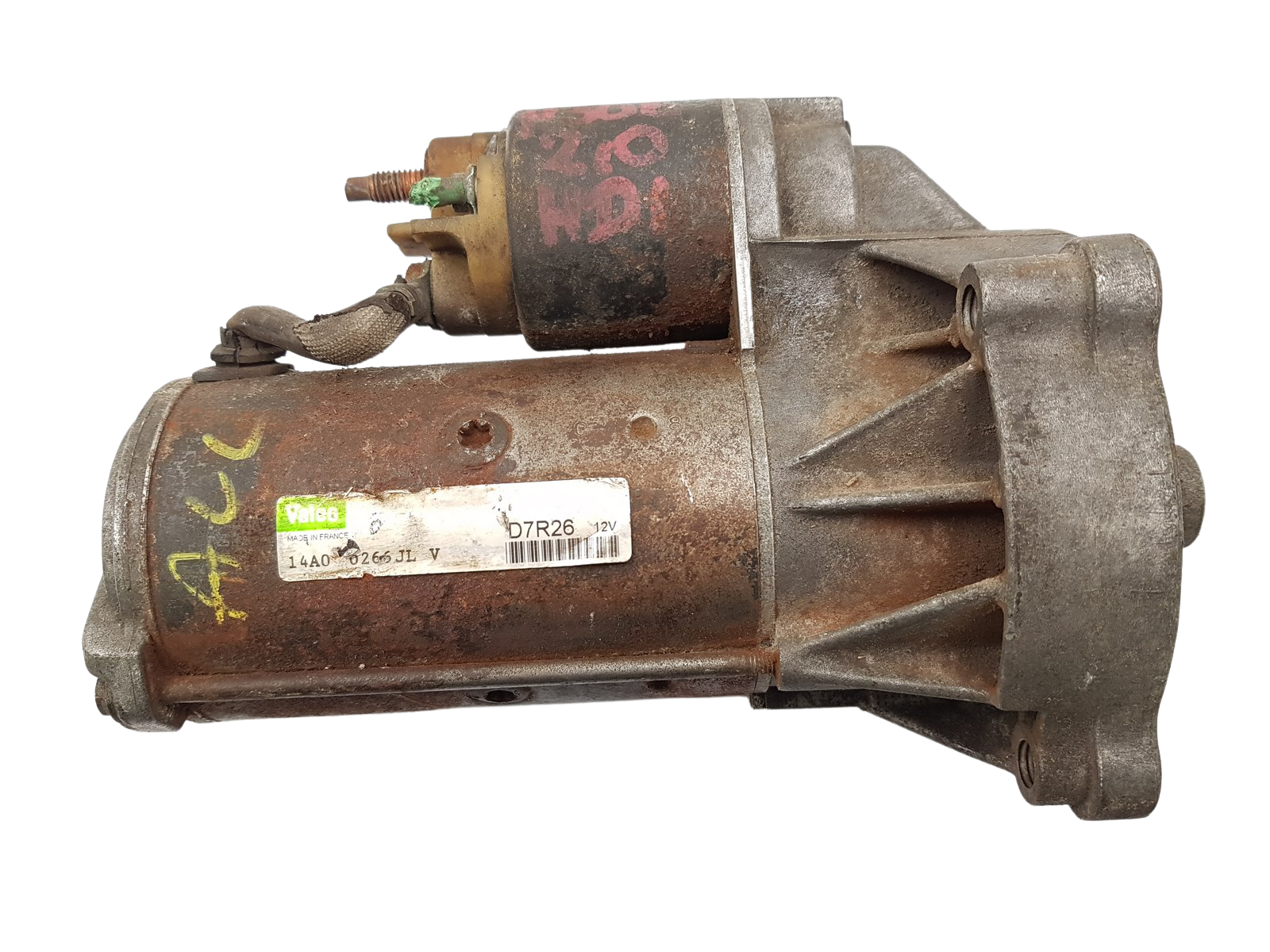 Štartér Citroen Peugeot D7R26 5802M3 1.9D 2.0 2.2 HDI Valeo 1422 main product photo