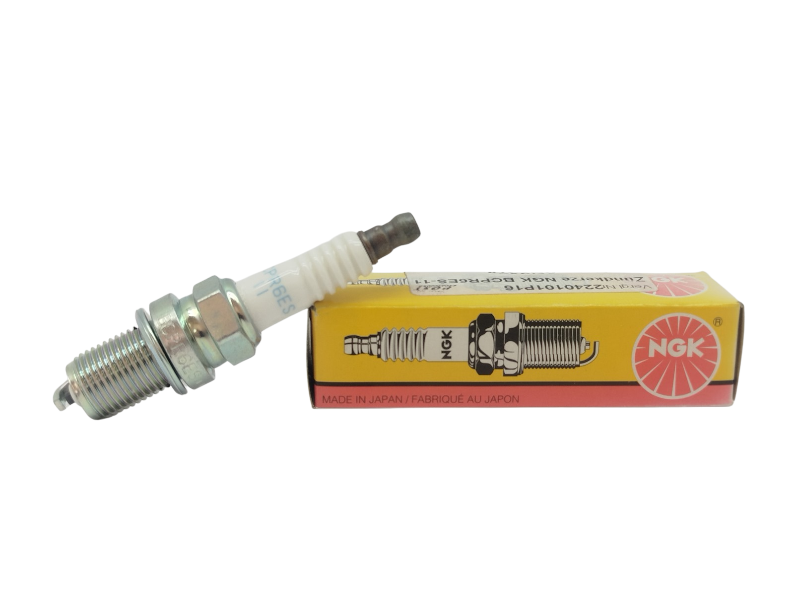 Zapaľovacia sviečka Nová stránka NGK NGK7121 BCPR6ES-11 main product photo