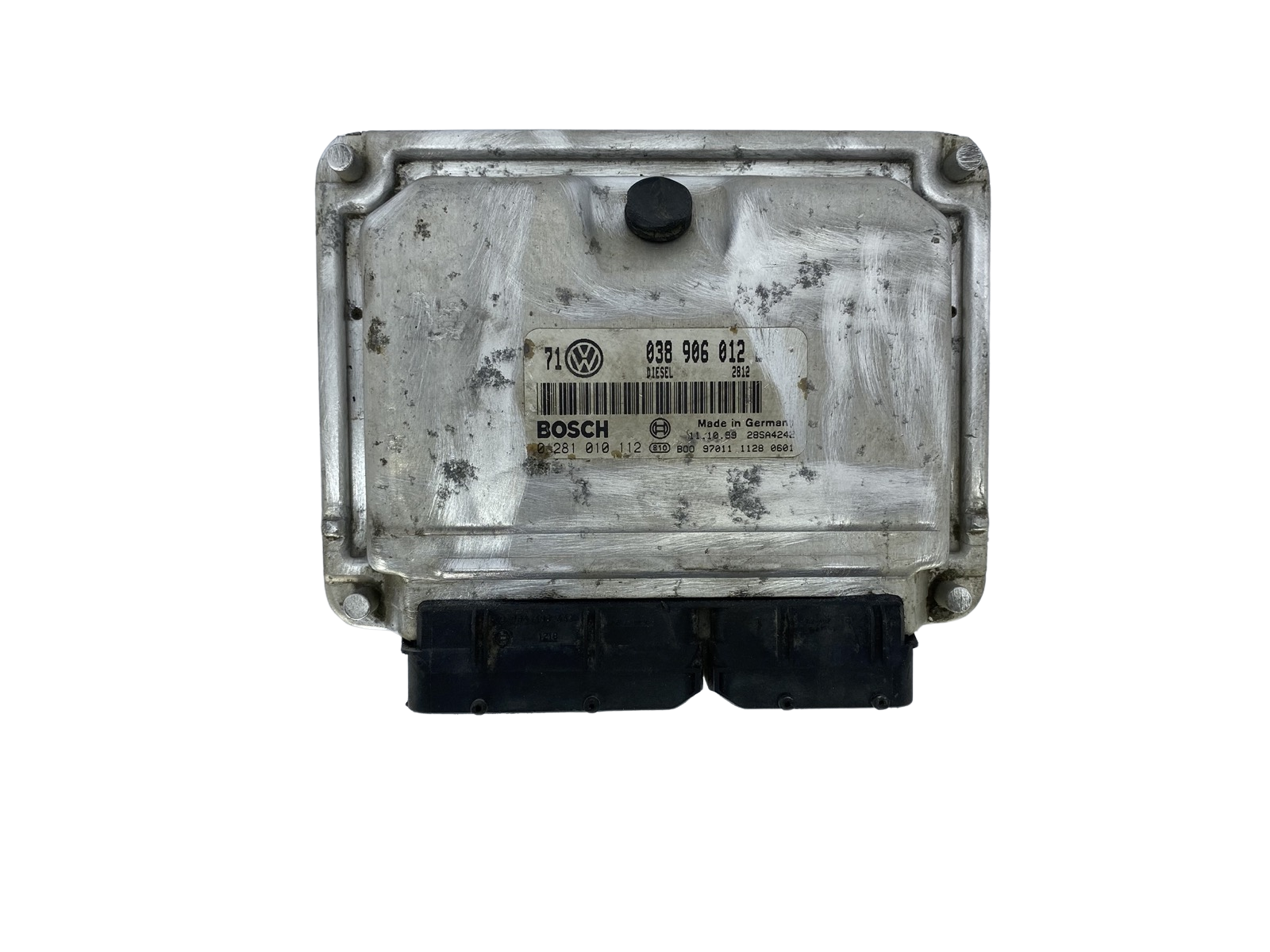 Riadiaca Jednotka Motora ECU VW 038906012L 0281010112 Bosch 47975 main product photo
