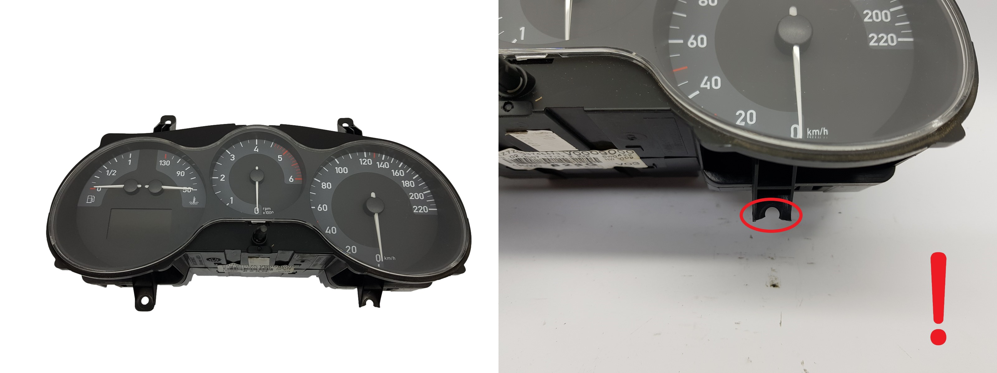 Otáčkomer Seat Leon 1P0920823G 3084 main product photo