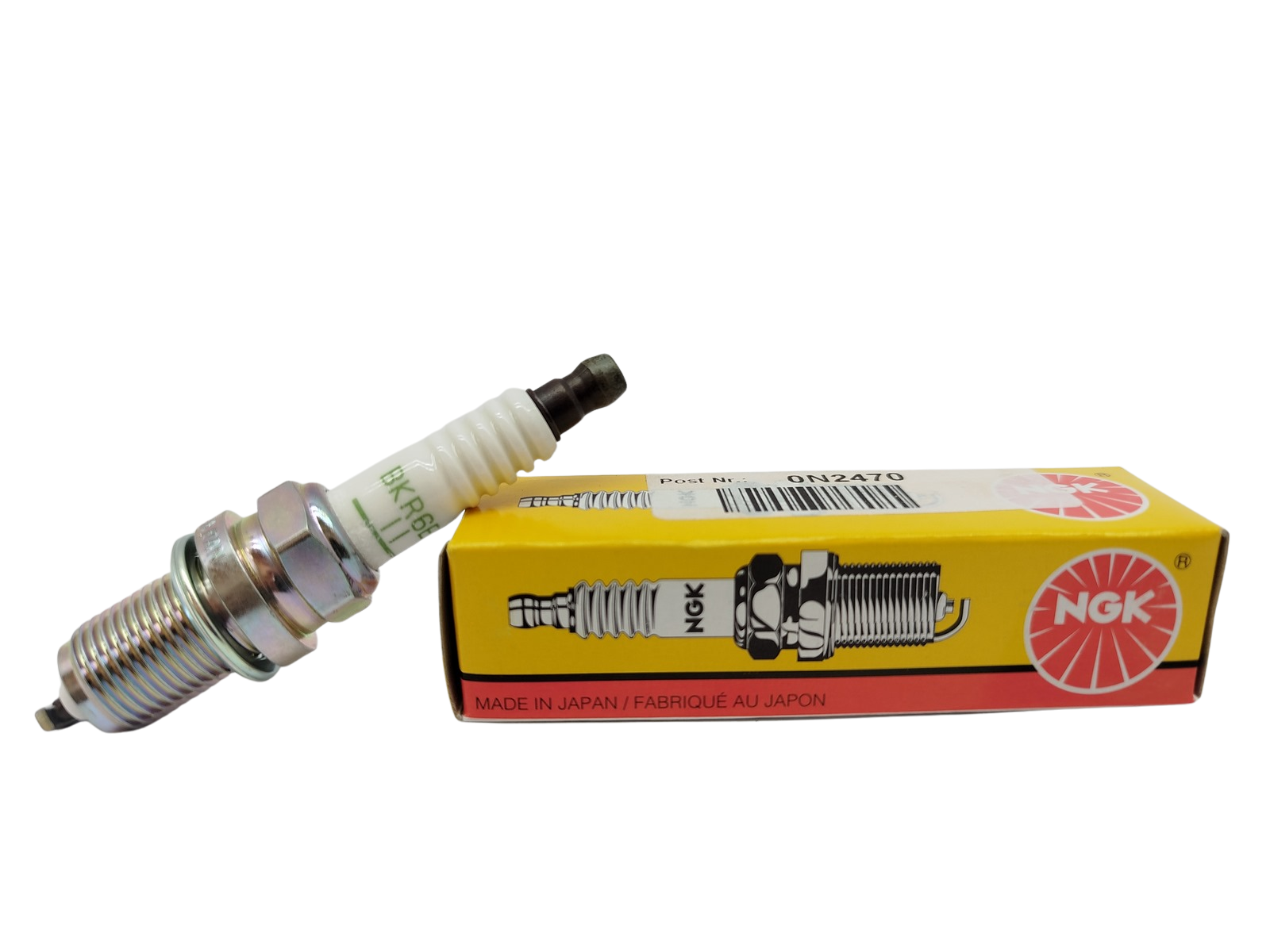 Zapaľovacia sviečka Nová stránka NGK NGK4368 BKR6EY-11 main product photo