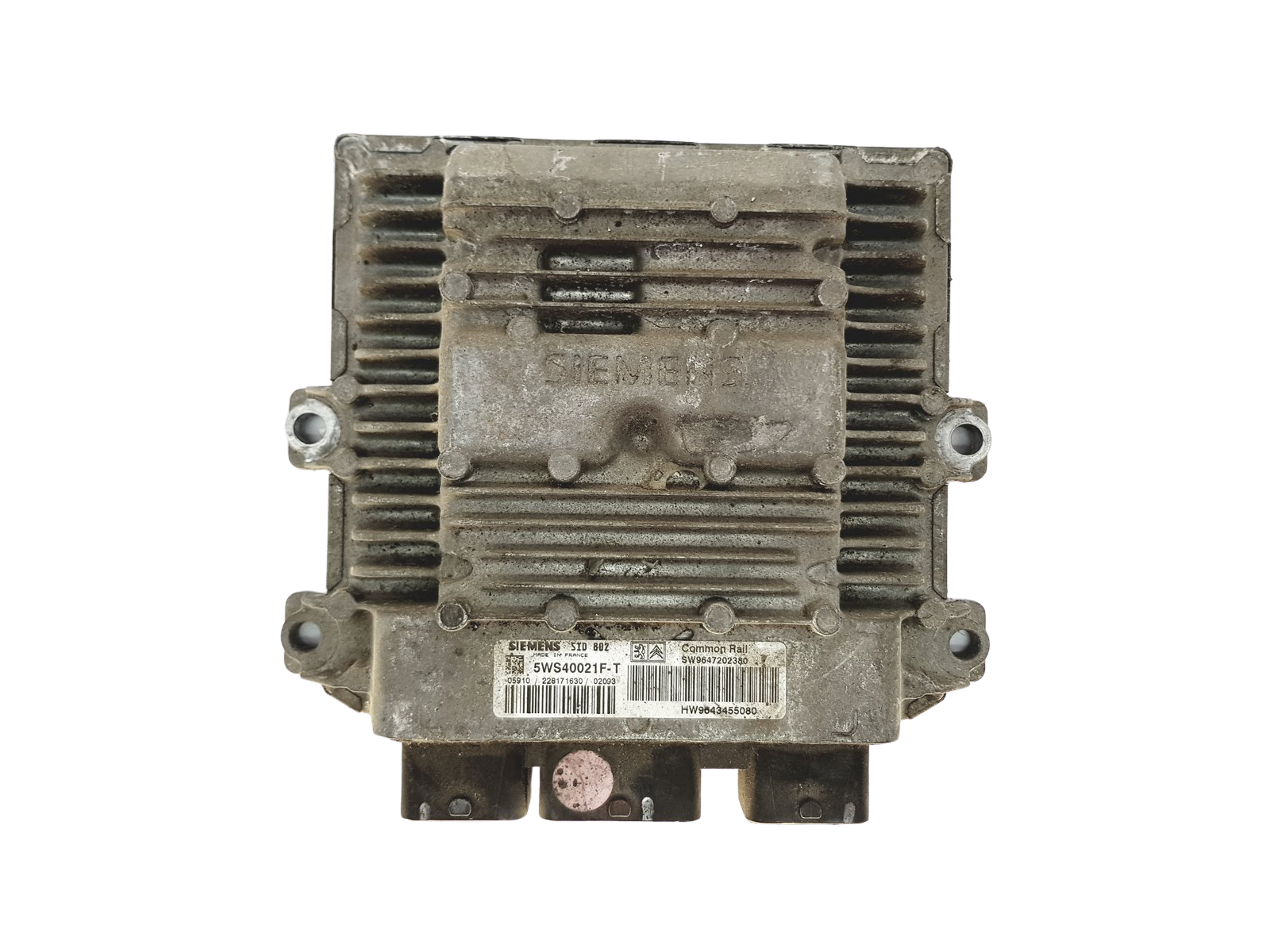 Riadiaca Jednotka 9647202380 9643455080 5WS40021F-T PSA Siemens 25920 main product photo