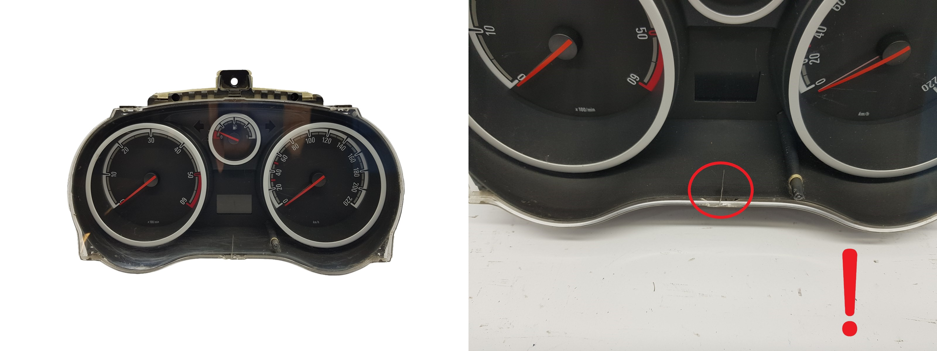 Tachometer Opel Corsa D P0013252146 28118991-0 2214 main product photo