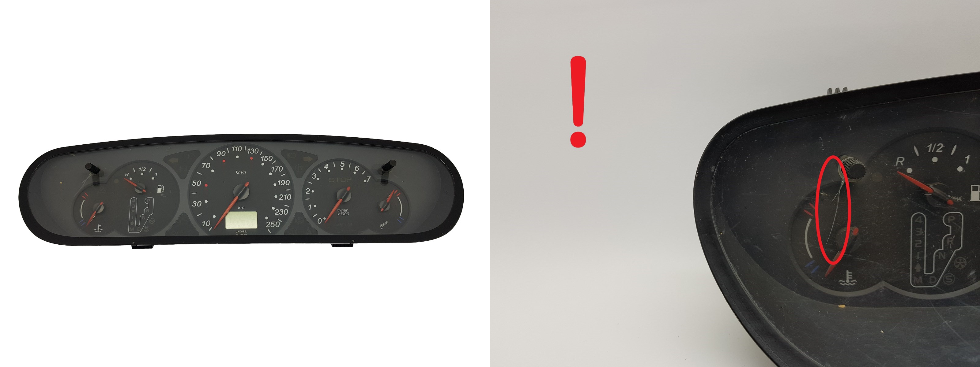 Otáčkomer Citroen C5 9632895080 3132 main product photo