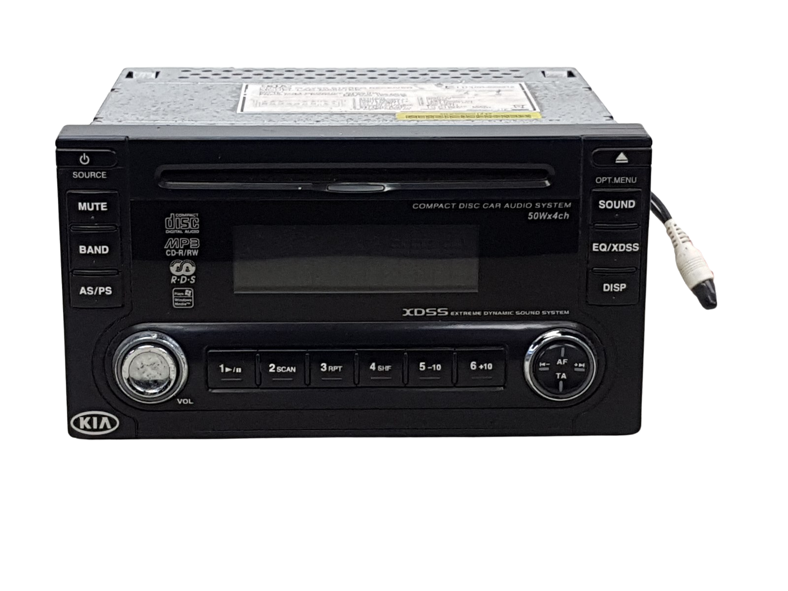 Rádio Cd Mp3 Prehrávač KIA Cerato LAC-M5521EK LAC-M5520EK main product photo
