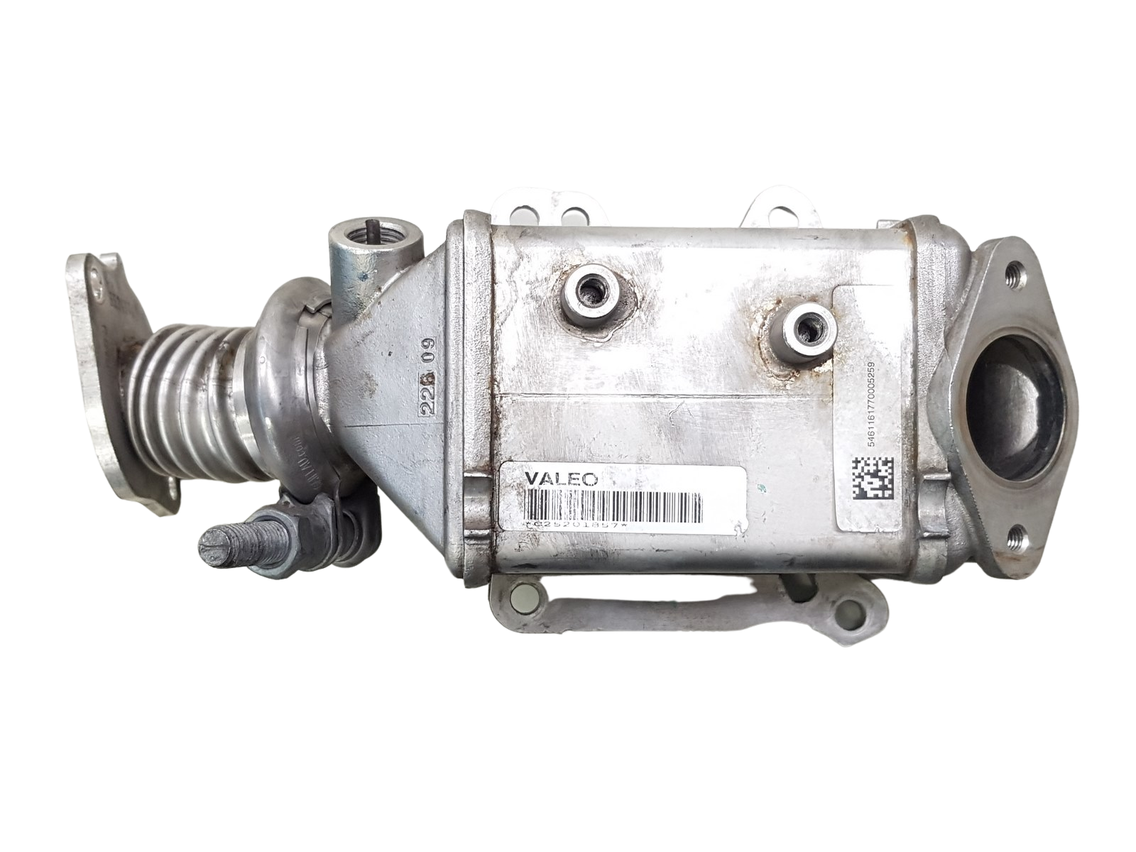 Chladič EGR Opel Fiat 1.3 55273563 55249449 Valeo main product photo