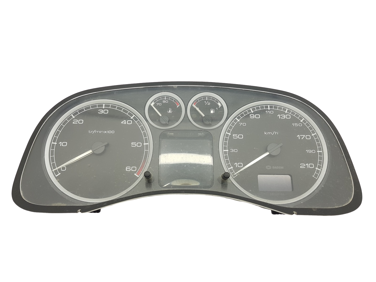 Tachometer Peugeot 307 9646742480 R 00 25944 main product photo
