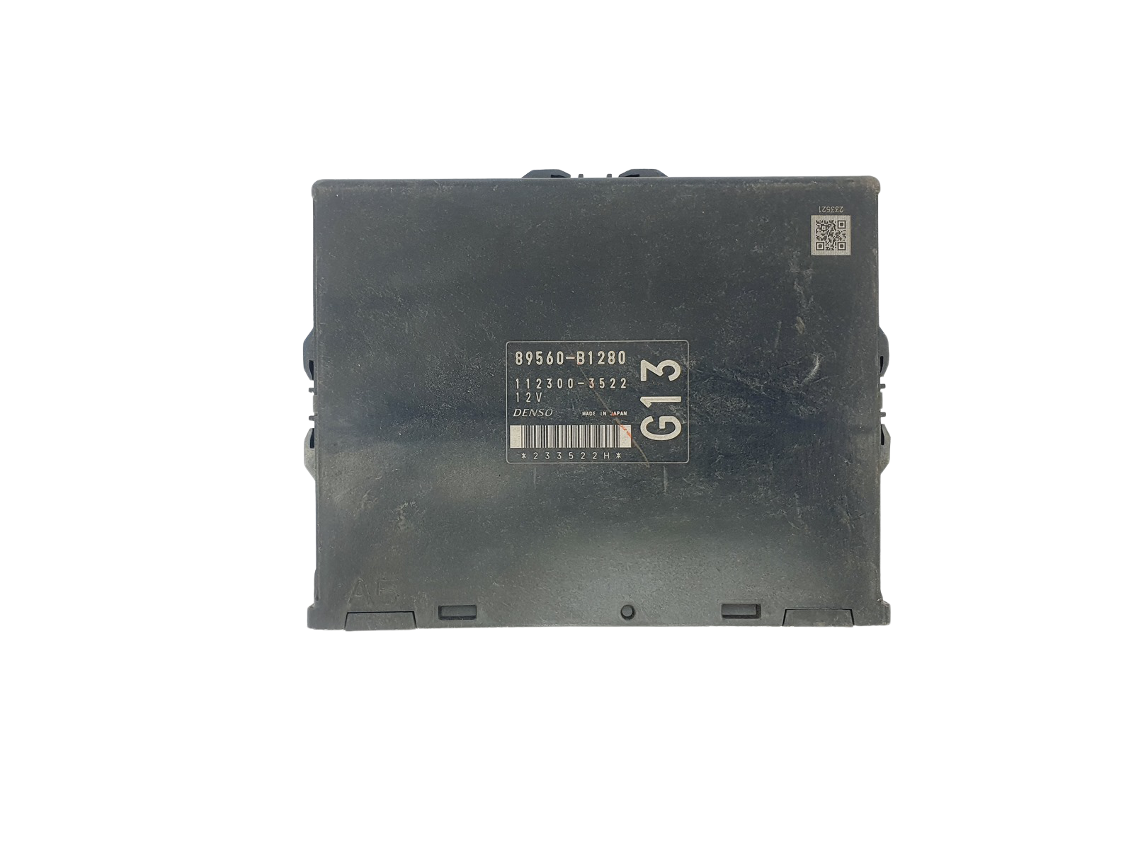 Riadiaca Jednotka 89560-B1280 112300-3522 Daihatsu Denso main product photo