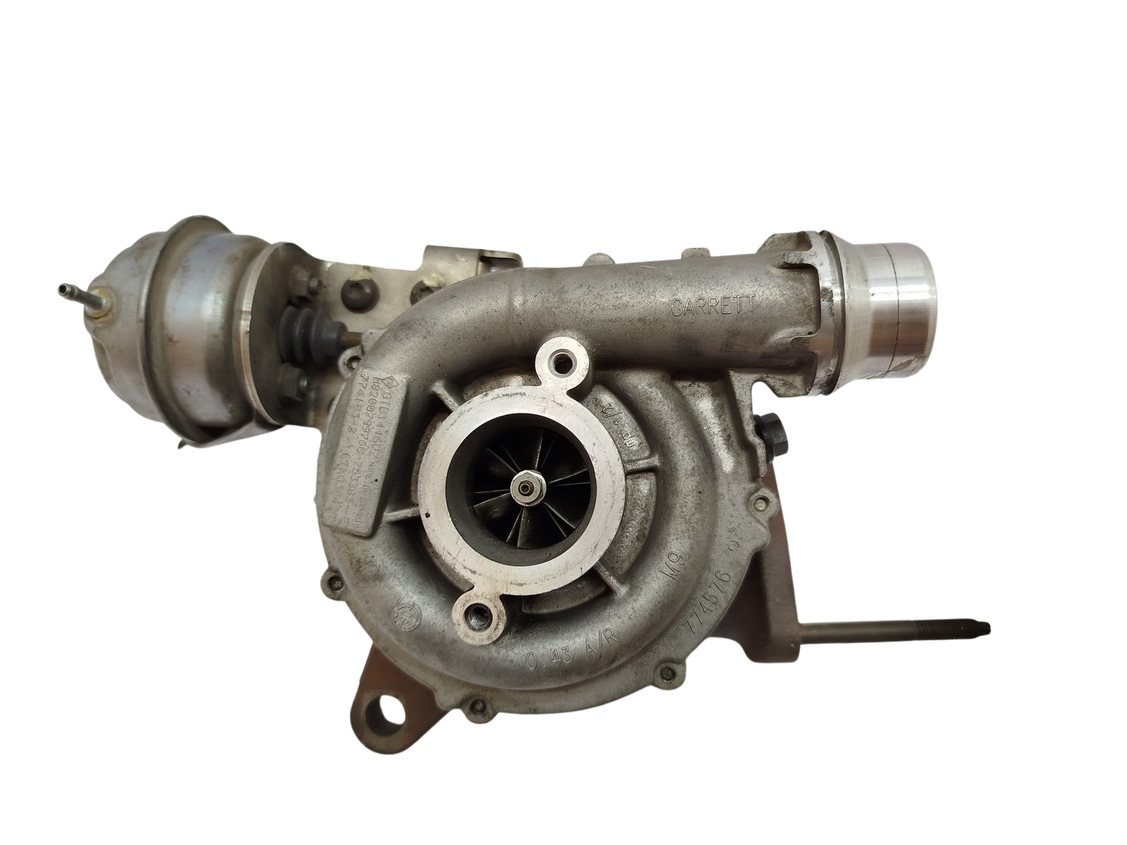 Turbodúchadlo 1,9 DCI 8200799760 GTB1446VZ 7711497406 Renault Garrett main product photo