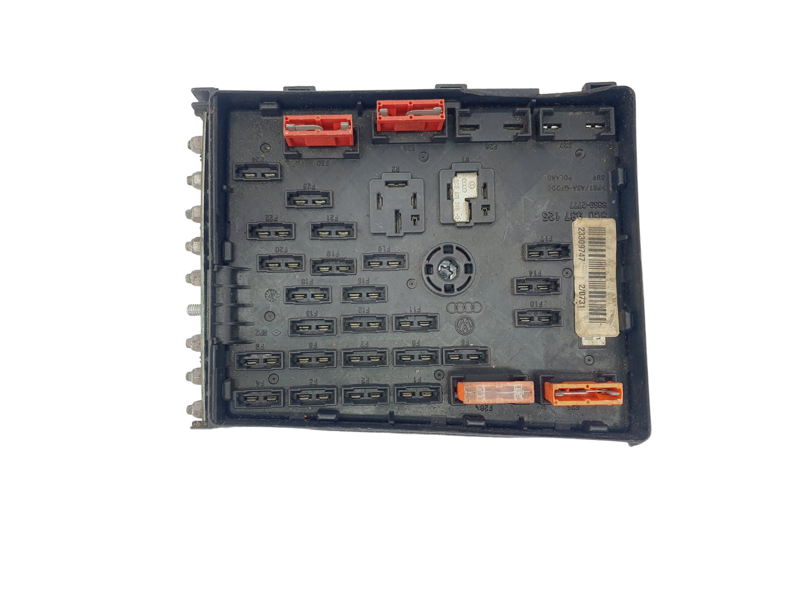 Skrinka poistiek 3C0937125 6359-2777 VW SEAT Audi 40511 main product photo