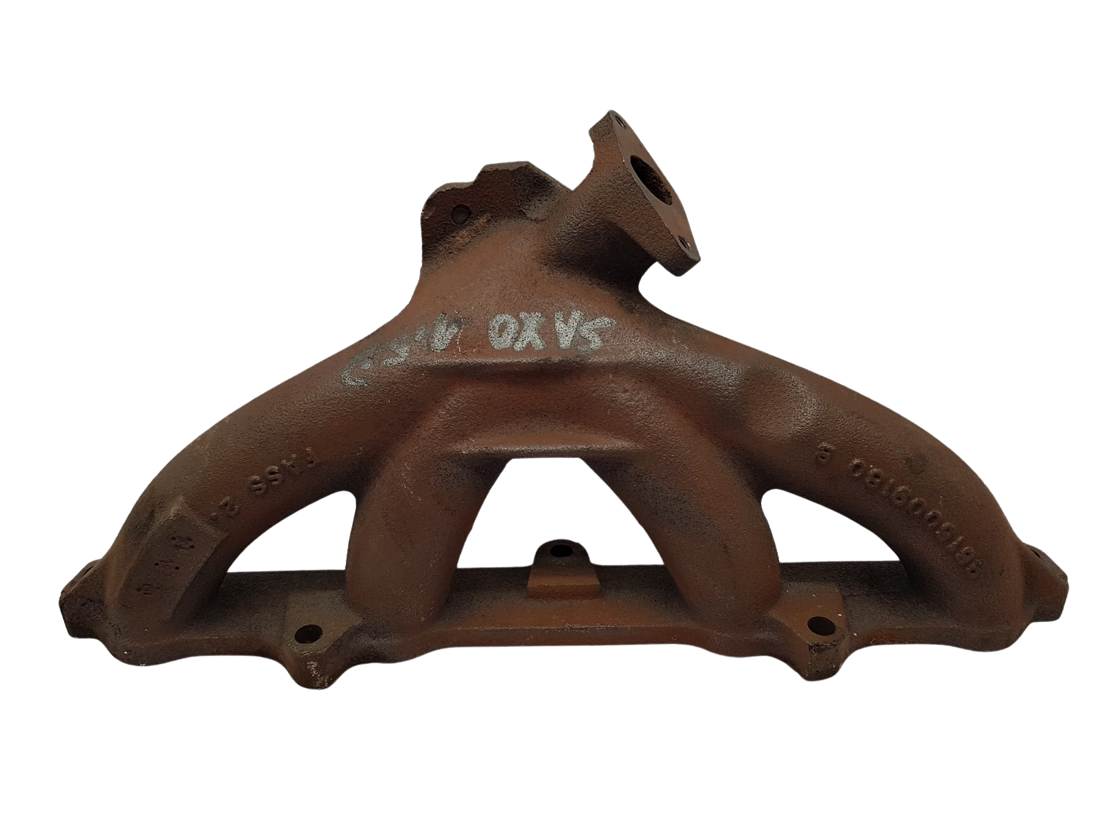 Výfukové potrubie 9616009180 034186 Citroen Saxo Peugeot 106 1.5 D 12281 main product photo