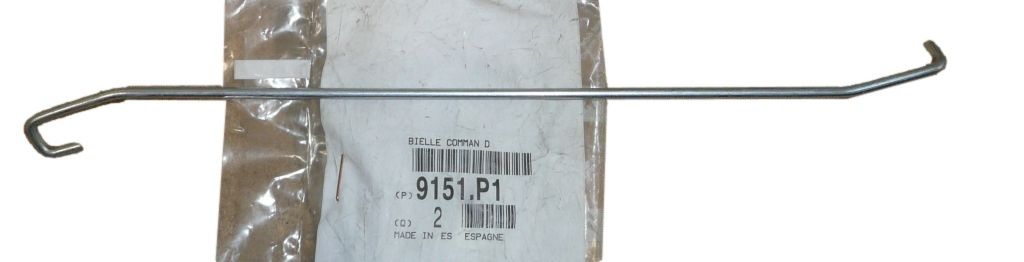Lanko zámku Nový Originál 9151.P1 9151P1 Citroen Peugeot main product photo