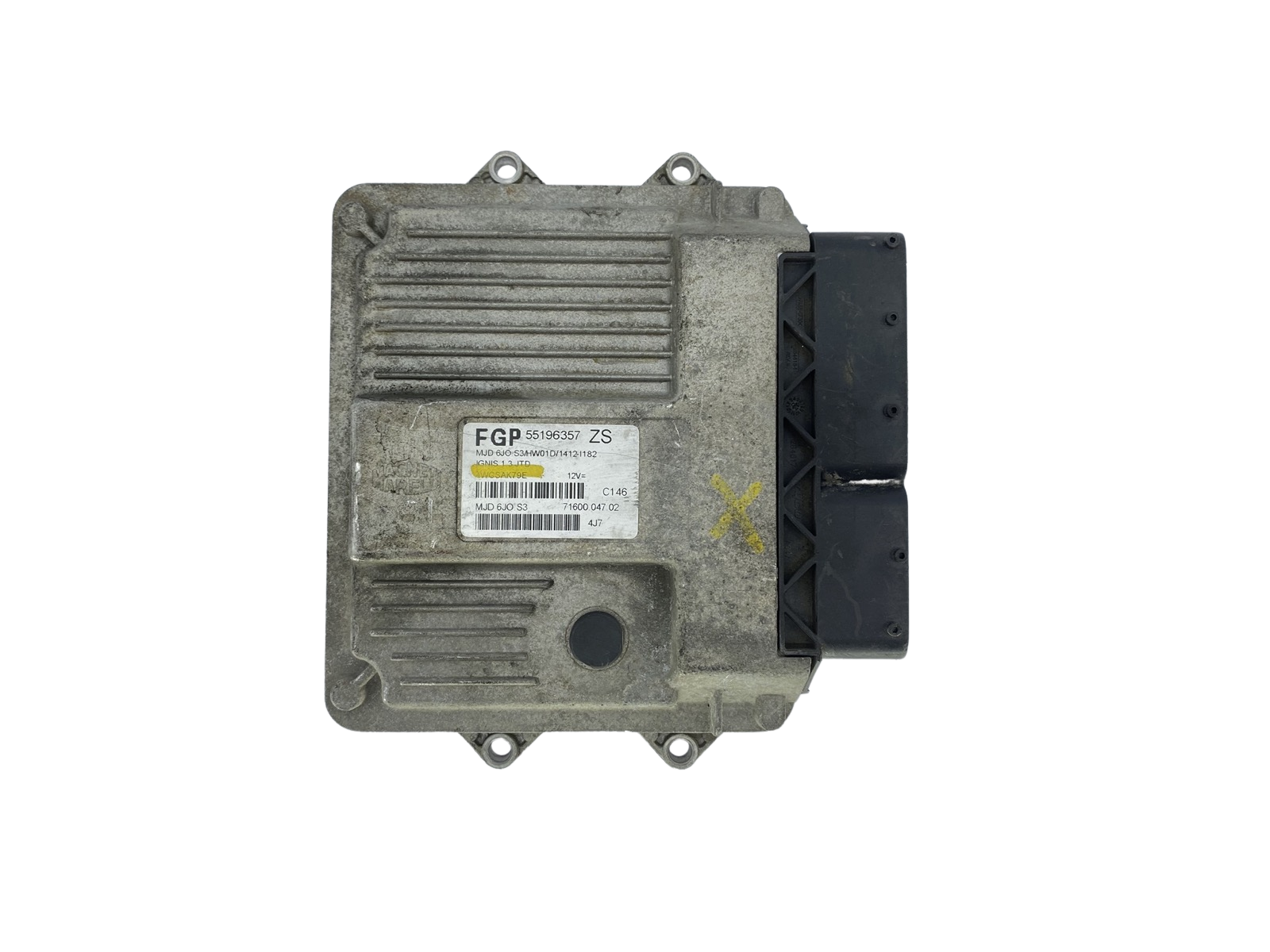 Riadiaca Jednotka 55196357 ZS MJD6JO.S3 71600.047.02 Fiat FGP 60198 main product photo