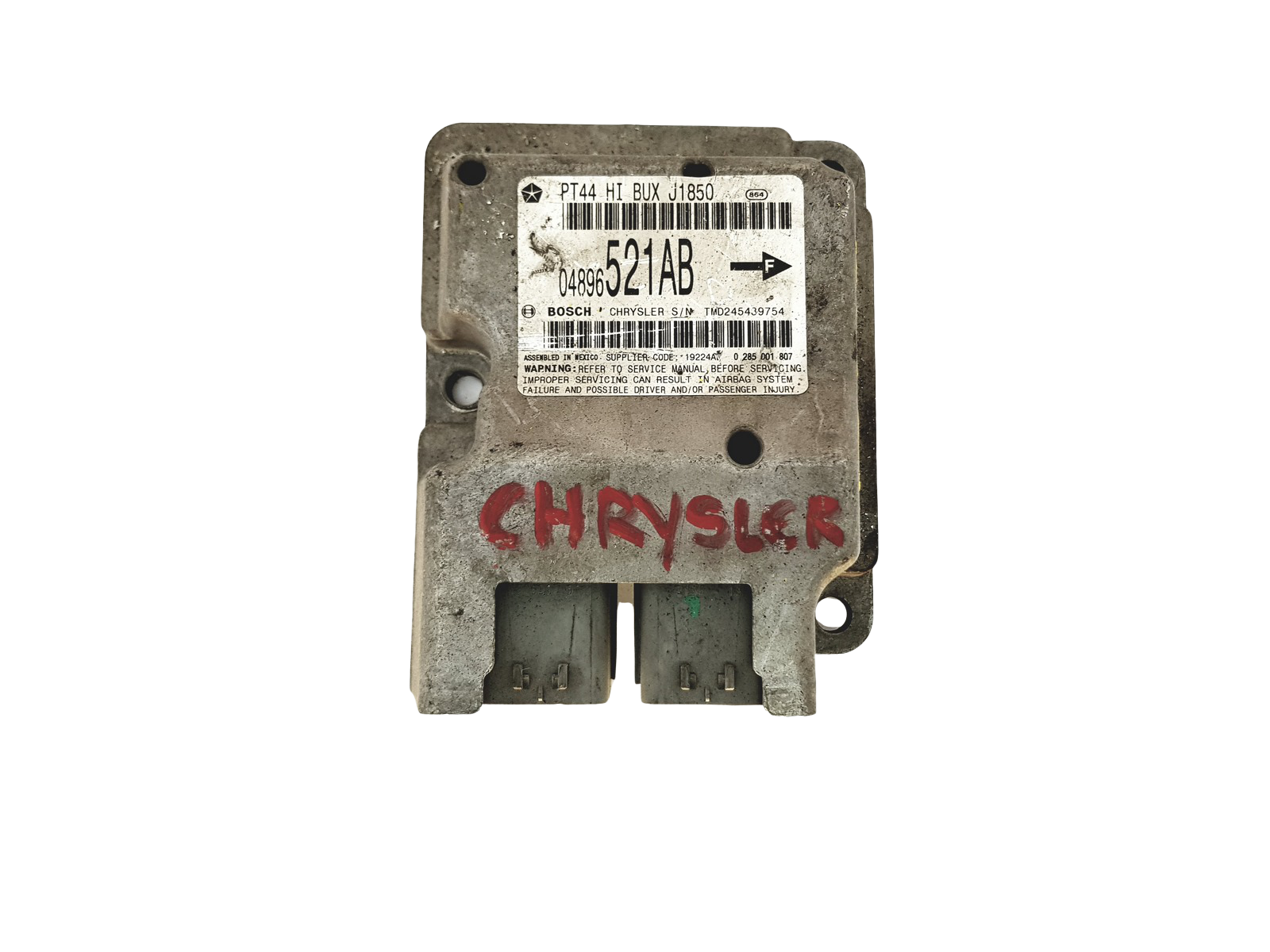 Modul riadiacej jednotky 04896521AB 0285001807 Chrysler Bosch main product photo