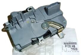 Mechanizmus dverového zámku Ľavý Predný Originál Citroen Peugeot 406 Xantia 9135H8 main product photo
