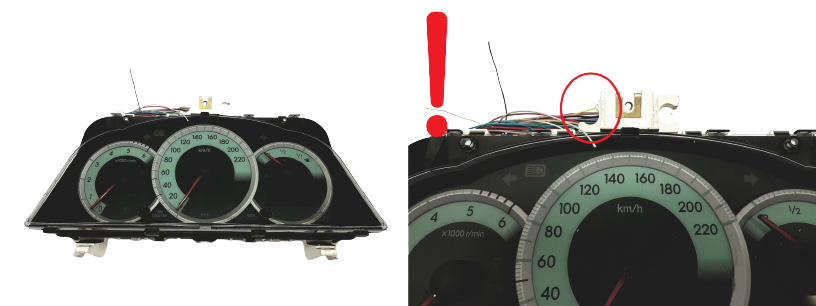 Tachometer Toyota Corolla Verso 83800-0F060-L 56557 main product photo