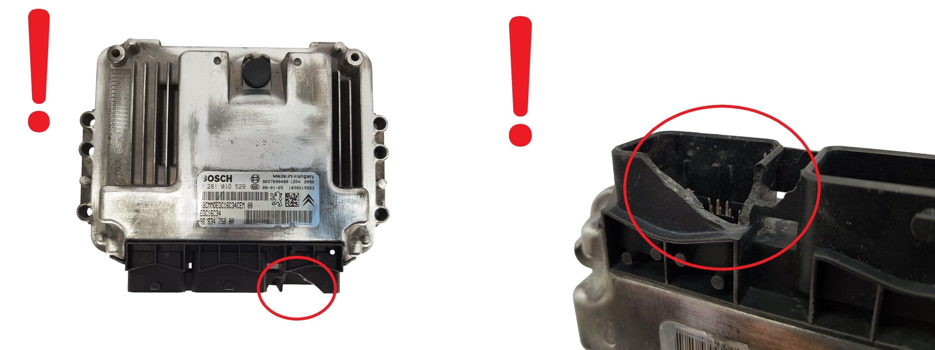 Riadiaca Jednotka PSA 0281012529 9663475880 9657699480 Bosch 3385 main product photo