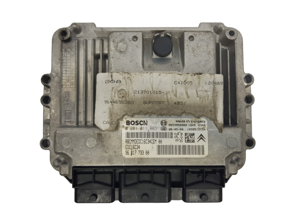 Riadiaca Jednotka PSA 0281011863 9653958980 Bosch 20425 main product photo