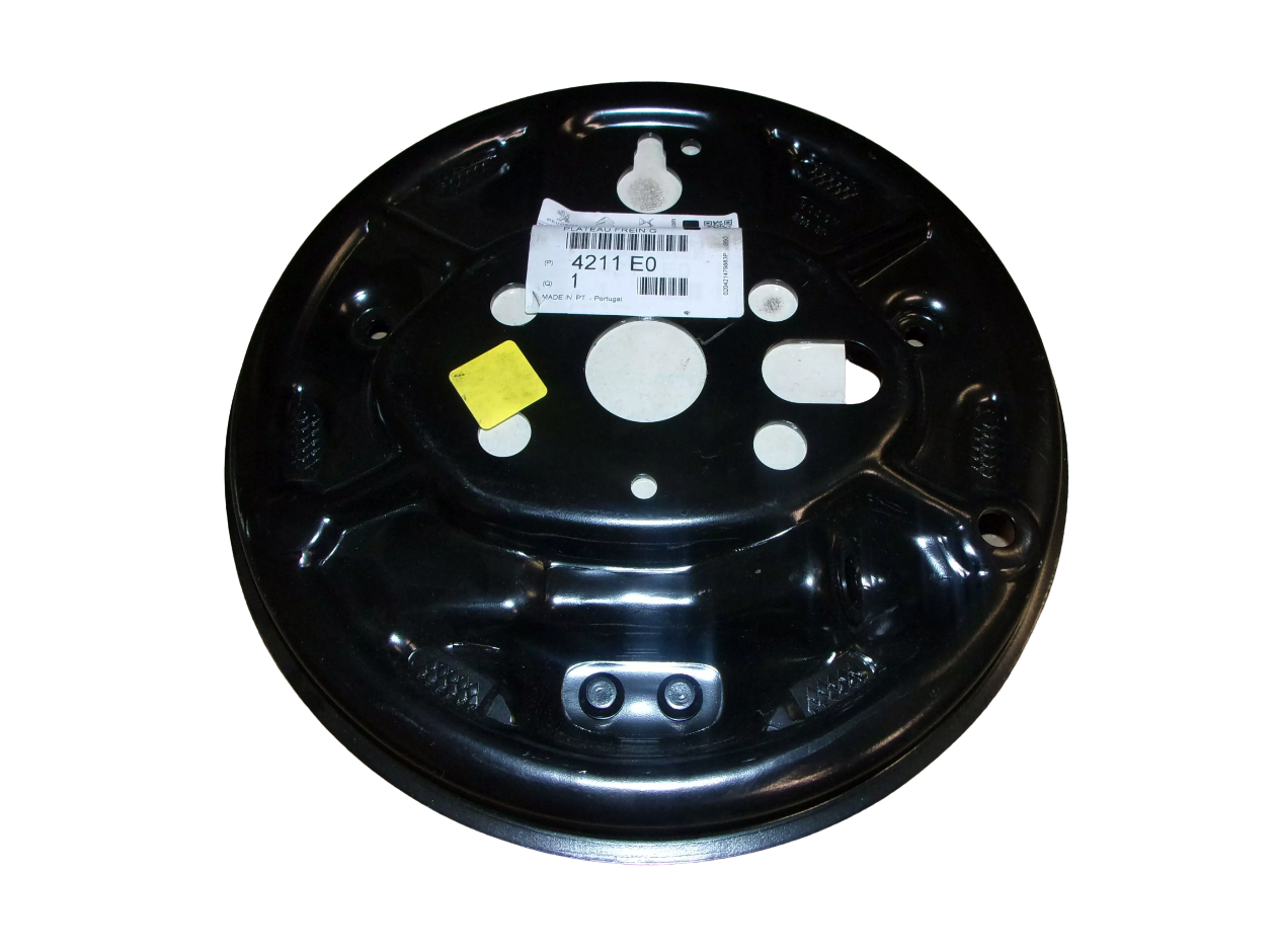 Kryt kotúča brzdy Ľavá Zadný Originál 4211E0 4211.E0 Citroen main product photo