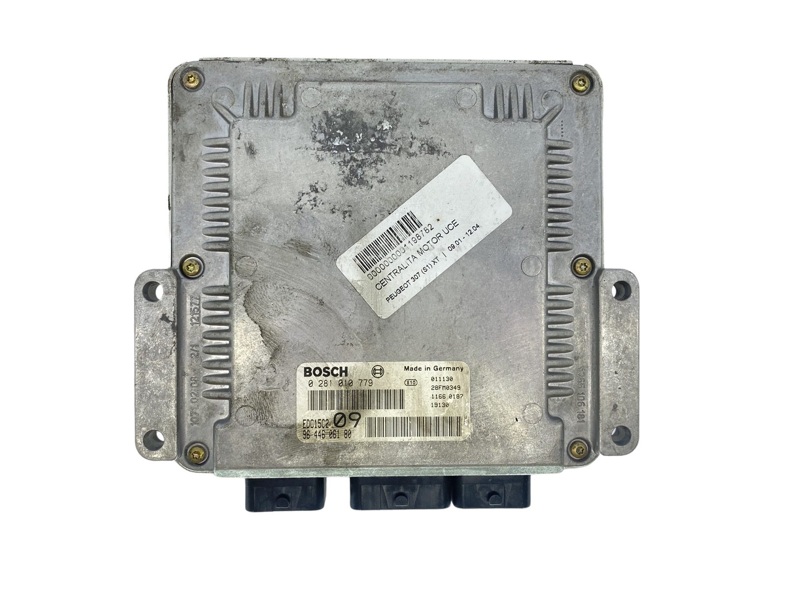 Riadiaca Jednotka 9644606180 0281010779 EDC15C2 PSA Bosch 63705 main product photo