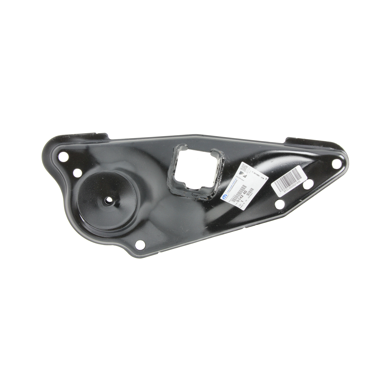 Horné upevnenie tlmiča Pravý Zadný Originál Citroen Peugeot 514240 5142.40 main product photo