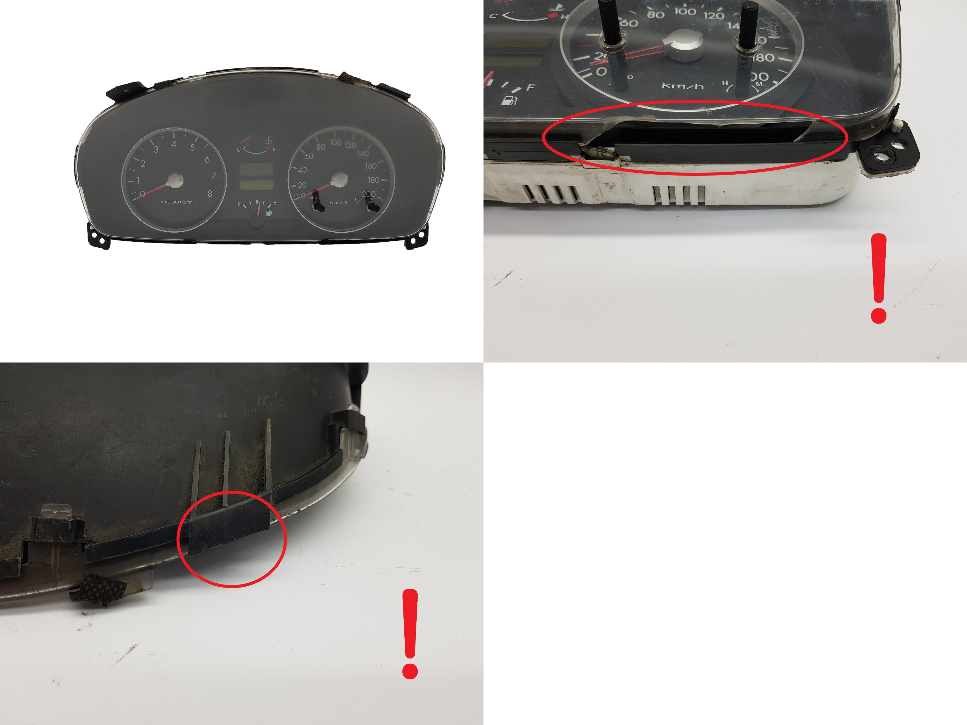 Otáčkomer Hyundai Getz 94003-1C010 2003-87500H 1601 main product photo