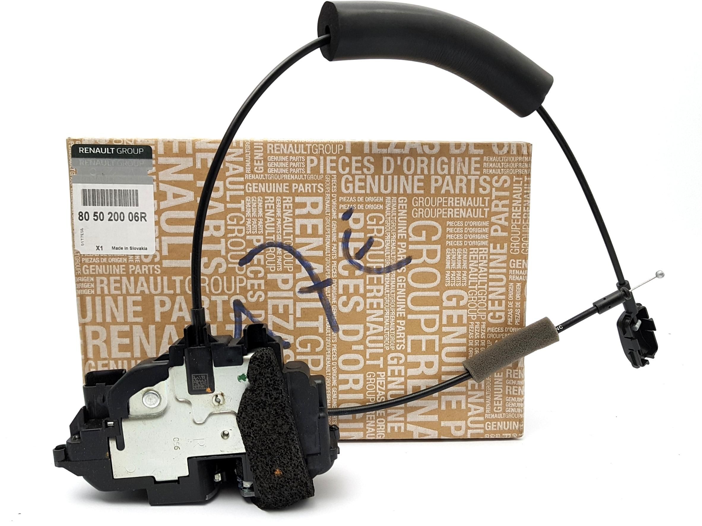 Mechanizmus dverového zámku Pravý Predný Nový Originál Renault Scenic III 805020006R main product photo