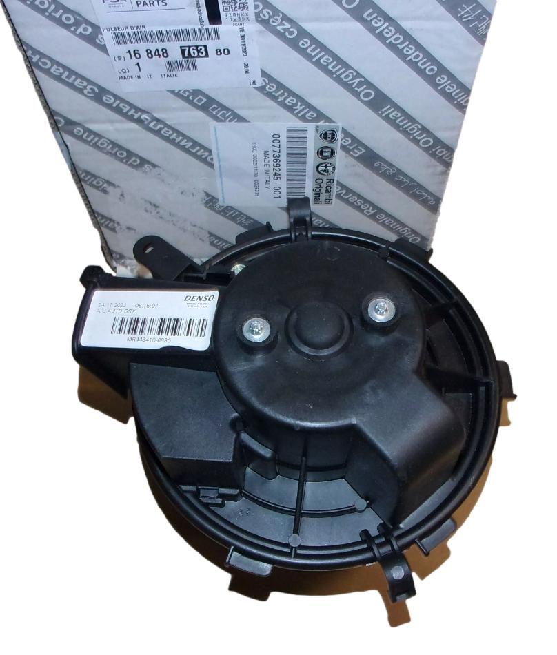 Motor Ventilátora Kúrenia Originál 1684876380 Citroen Peugeot main product photo