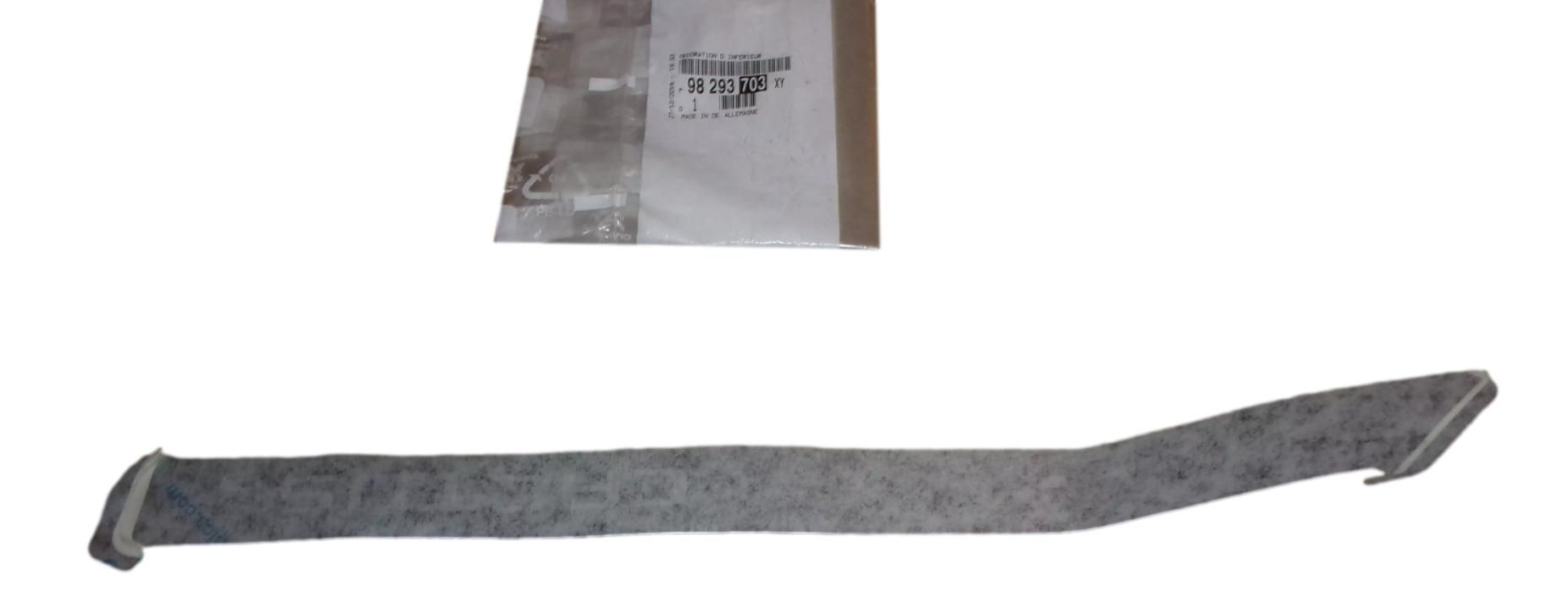 Nálepka Nový Originál 98293703XY Citroen main product photo