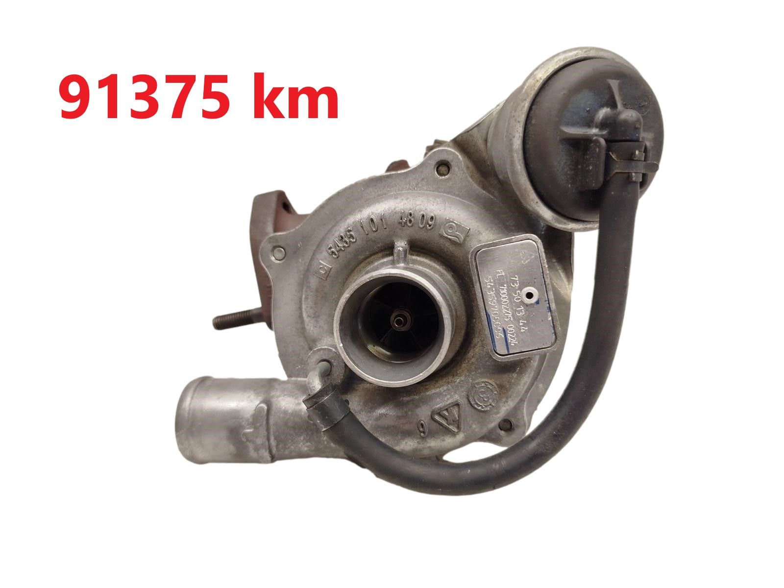 Turbodúchadlo Opel Fiat 1,3 54359700006 73501344 54351014809 91375 km main product photo